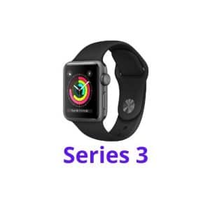 Apple Watch Series 3 Accessoires