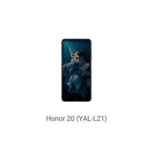 Honor 20 (YAL-L21)
