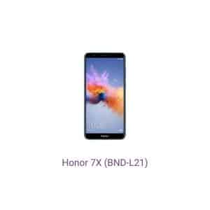 Honor 7X (BND-L21)