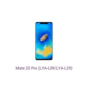 Mate 20 Pro (LYA-L09/LYA-L29)