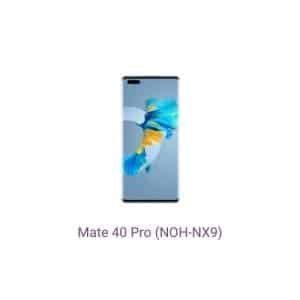 Mate 40 Pro (NOH-NX9)