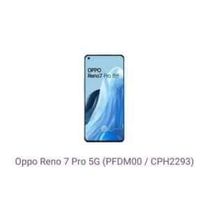 Oppo Reno 7 Pro 5G (PFDM00/CPH2293)
