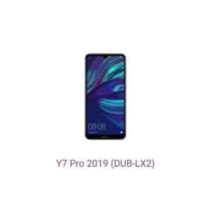 Y7 Pro 2019 (DUB-LX2)