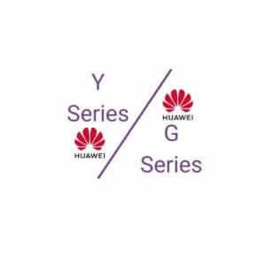 Huawei Y/G Series