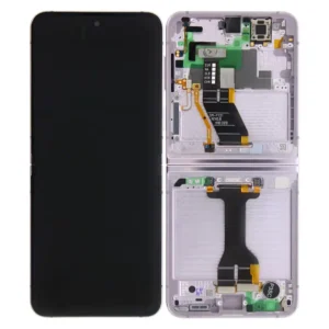 Samsung Galaxy Z Flip 5(F731B) Inner Display Complete + Frame (GH82-31827C / GH82-31828C) - Lavender