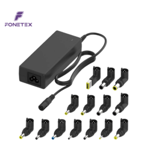 Laptop Oplader Universeel – 14x connector – 90W – FT-90W