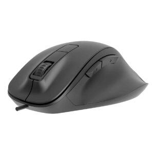 FoneTex Computer Mouse with Cable - FT-CM01