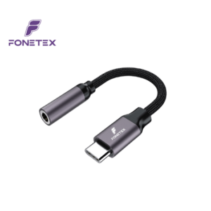 USB-C naar Audiojack 3.5mm Converter Adapter - FT-HA01