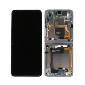 Samsung Galaxy Z Flip 4 (F721B) Inner Display Complete + Frame (GH82-29440D) - Blue