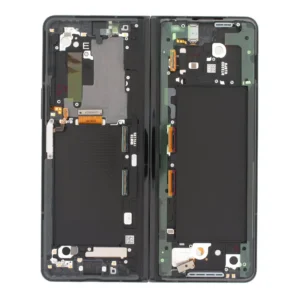 Samsung Galaxy Z Fold 3 (F926B) Inner Display Complete + Frame (GH82-26284A / GH82-26283A) - Phantom black