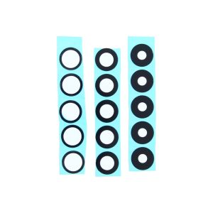 iPhone 15 Pro Max - Camera Lens (5 pcs) Black