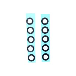 iPhone 15 Plus - Camera Lens Black (5 pcs)