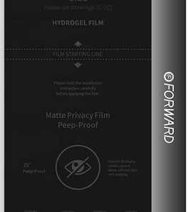 Viewr Hydrogel Cutting Machine Screen Protector - Privacy (50-pack)