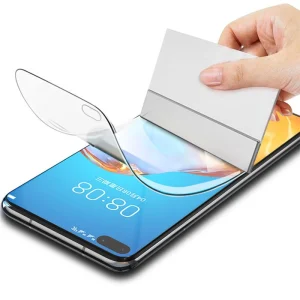 Viewr Hydrogel Cutting Machine Screen Protector - HD Clear (50-pack)
