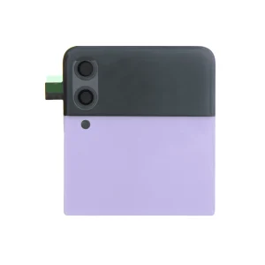Samsung Galaxy Z Flip 3 (F711B) Battery Cover + Outer LCD (GH97-26773D) - Lavender