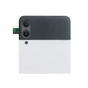 Samsung Galaxy Z Flip 3 (F711B) Battery Cover + Outer LCD (GH97-26773F) - White