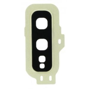 Samsung Galaxy S10E (SM-G970F) Camera Lens Cover - Canary Yellow