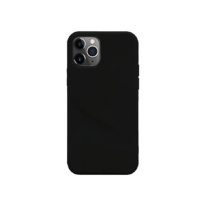 Dunne Soft Silicone Case For iPhone 11 Pro Max - Zwart