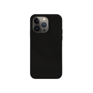 Dunne Soft Silicone Case For iPhone 13 Pro Max - Zwart