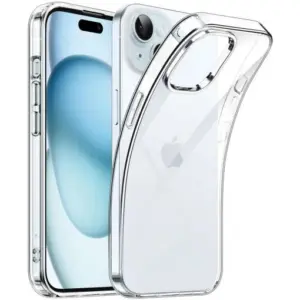 TPU Soft Sillicone Case - For iPhone 15 Plus