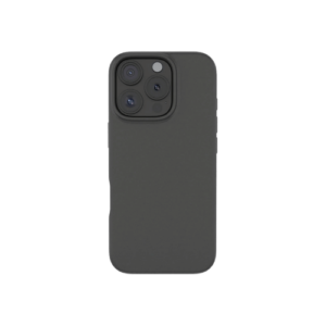 Dunne Soft Silicone Case For iPhone 16 Pro Max - Zwart