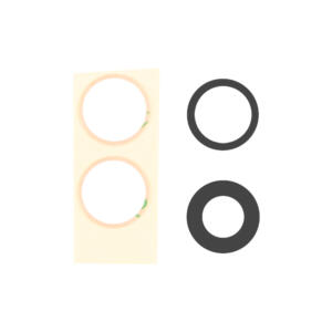 iPhone 16/16 Plus Camera Lens Cover (5 PCS)