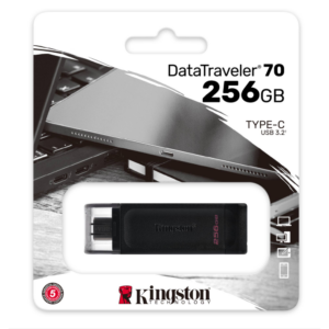 Kingston PenDrive (Type-C 3.2) DT70/256GB