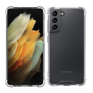 King Kong Samsung Galaxy S21 FE (G990B) Anti Burst Case - Transparant
