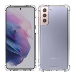King Kong Samsung Galaxy S21 Plus (G996) Anti Burst Case - Transparant
