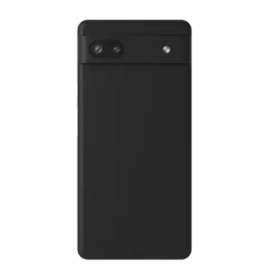Google Pixel 6a Soft TPU Anti Shock Case - Black
