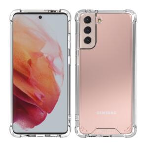 King Kong Samsung Galaxy S21 (G991) Anti Burst Case - Transparant