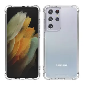 King Kong Samsung Galaxy S21 Ultra (G998) Anti Burst Case - Transparant