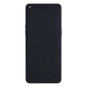 Oppo Find X5 Pro (CPH2305) Display + Digitizer + Frame (4130012) - Ceramic Black