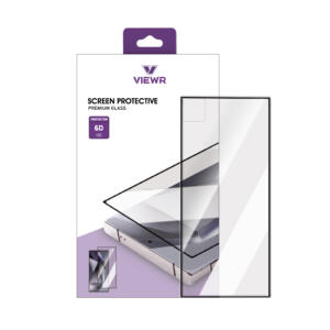 Samsung S24 FE - 6D Screenprotector - Tempered Glass