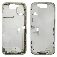 iPhone 16 Pro Max - Middle Frame (without Battery Cover & Parts) - Silver