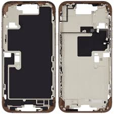 iPhone 16 Pro Max - Middle Frame (without Battery Cover & Parts) - Black