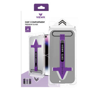 Viewr Privacy Dust Free Tempered Glass For iPhone 16 Pro Max