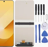 Samsung Galaxy Z Flip 6 (F741B) Display + Digitizer With Frame Blue Service Pack