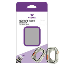 Apple Watch 45mm All Round Case Screenprotector Rose Gold - For Series 7/8/9