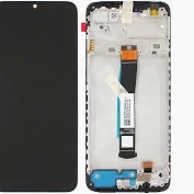 Xiaomi Redmi 10C (220333QBI) Display Complete + Frame (560001C3QA00) - Black