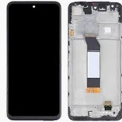 Xiaomi Poco M3 Pro 5G (M2103K19PG) Display Complete + Frame (560002K19P00) - Power Black
