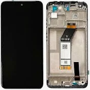 Xiaomi Redmi 10 (21061119AG) Display + Frame (560002K19A00) - Carbon Grey