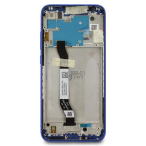 Xiaomi Redmi Note 8 (M1908C3JG) Display + Digitizer With Frame (5600030C3J00) - Neptune Blue