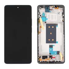 Xiaomi 11T Pro (2107113SG) Display Complete + Frame (5600030K3S00) - Meteorite Grey